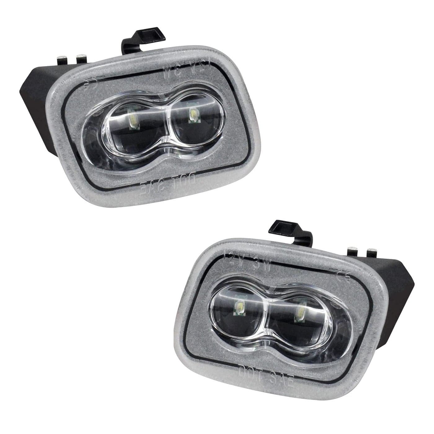 NDRUSH Side Mirror Puddle Light LED Lamp Assembly Compatible with Ford 20152021 F150 20172021 F250 F350 Super Duty