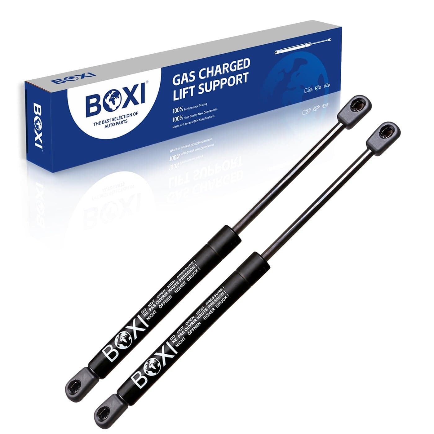 BOXI 2pcs Rear Glass Window Lift Supports Struts Shocks Dampers for Honda CR V 199419972001 Rear Glass Window SG226010429404741S10000
