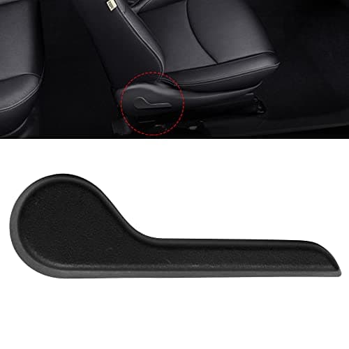 Seat Recliner Handle RH Passenger Side Front Ebony for Chevy GMC Pickup Truck SUV (Black) Replaces: 15232598 OE GM-2511B-FL