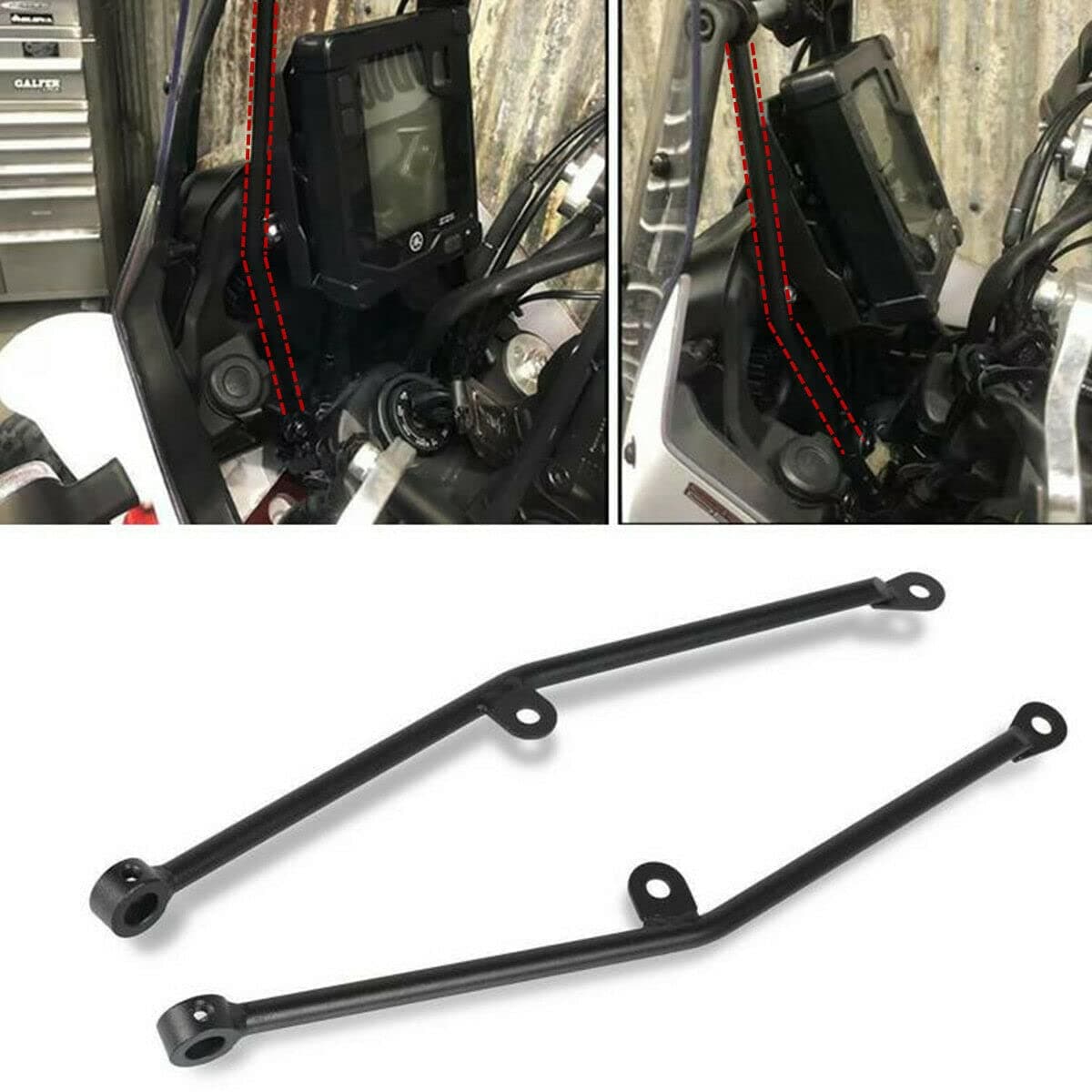GYUKSIA AntiBobbleHead Navigation Anti shake support for Yamaha Tenere 700 T700 T7 20192022 GYGY03312