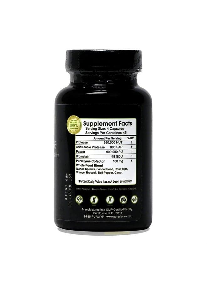 Protease |180 Capsules