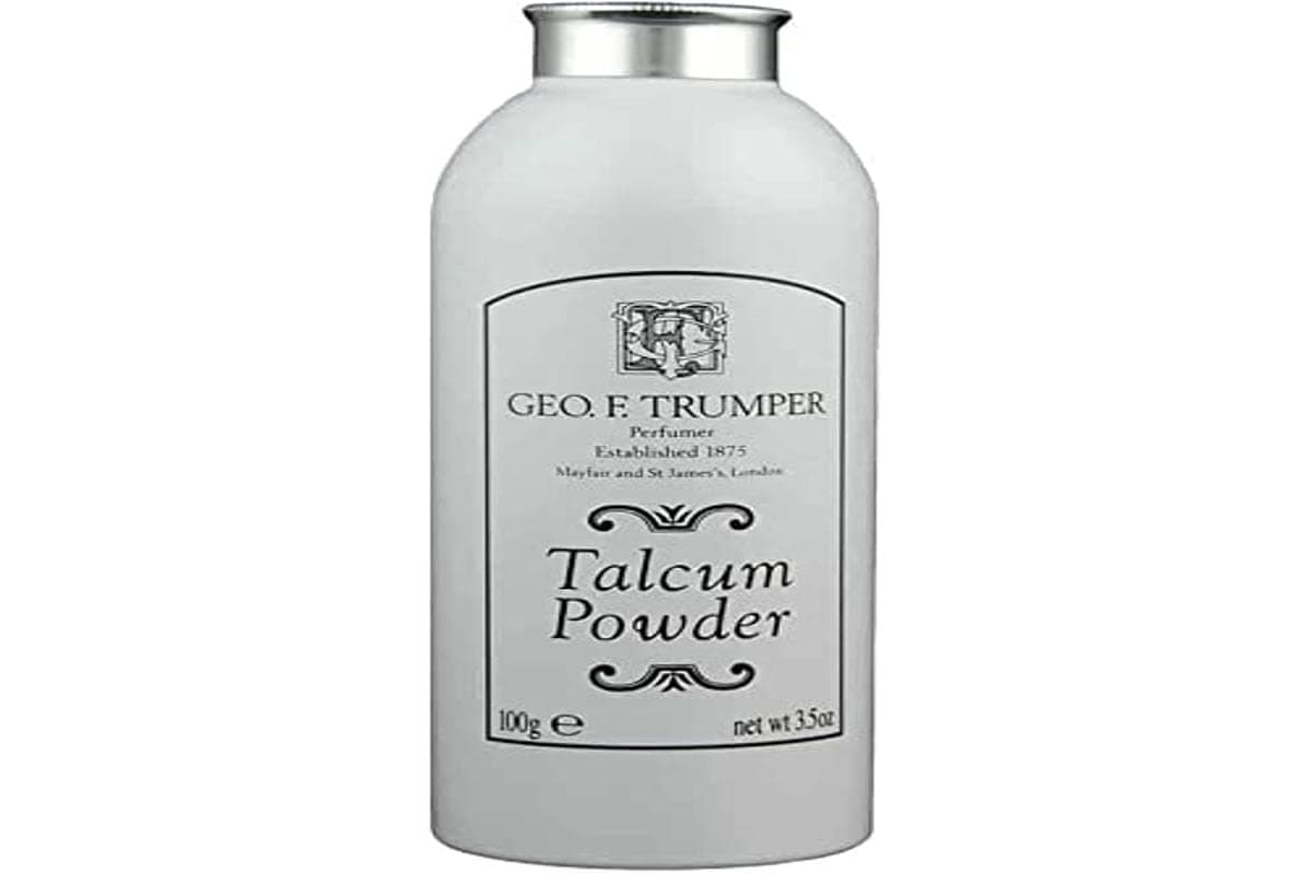 Geo F Trumper Talcum Powder