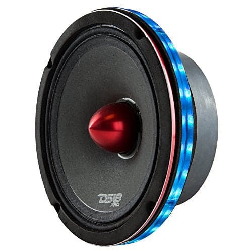 DS18 LRING12 LED Speaker Ring Waterproof 12-Inch - Millions of Colors with RGB Module, One Color Without