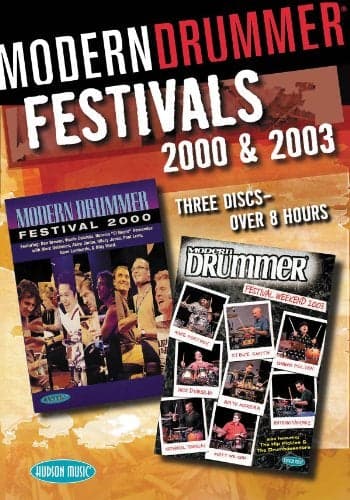 Modern Drummer Festival 2000 & 2003