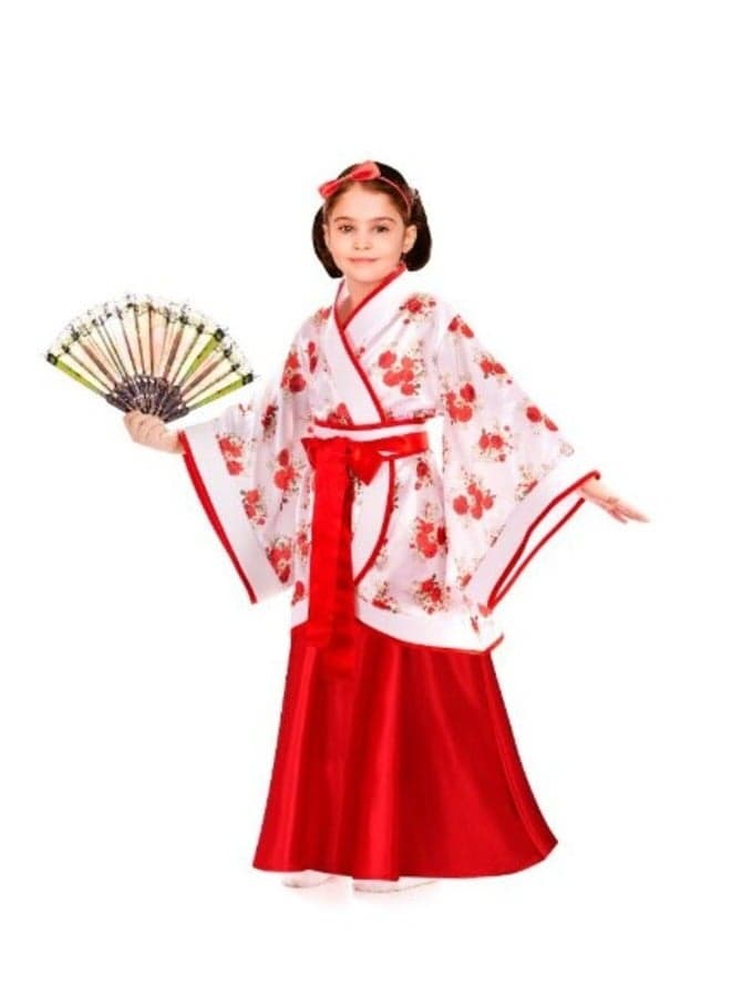 Chinese Girl Costume 4-5 Years Old