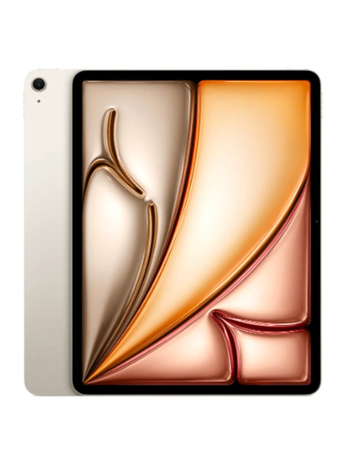 iPad Air 2025 (7th Generation) M3 13-Inch Wi-Fi + Cellular 128GB Starlight - Middle East Version