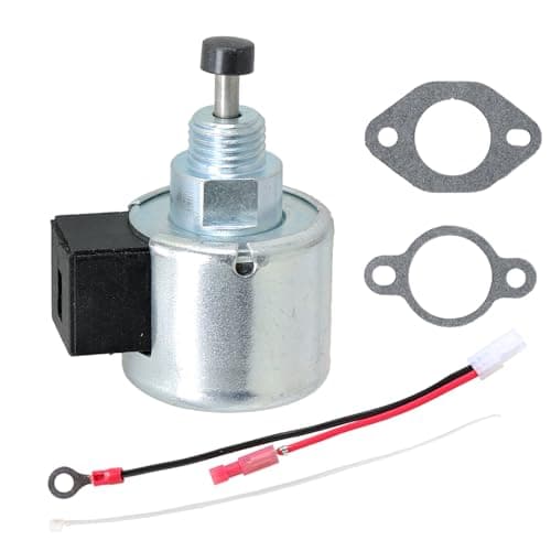 Autoparts 1275709 Fuel Solenoid Kit Replacement for Kohler CH11 CH12 CH13 CH14 CH15 CH16 Replaces 1275733 S 1275733 AM128242