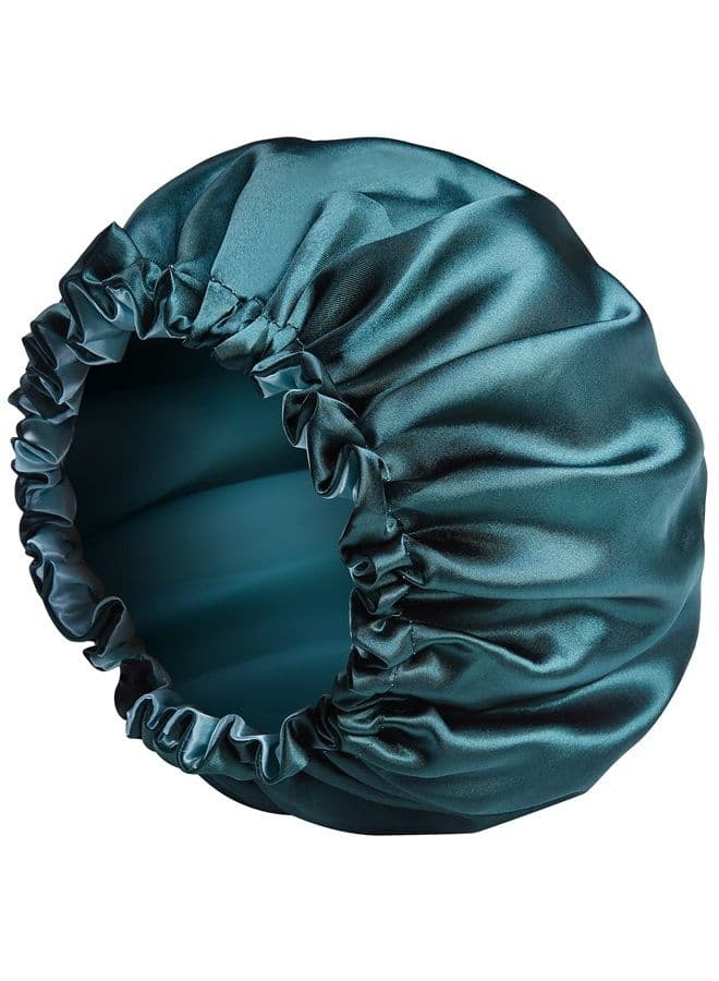 Satin Bonnet Silk Bonnet for Curly Hair Bonnet Braid Bonnet for Sleeping Bonnets for Women Large Double-Layer Adjustable