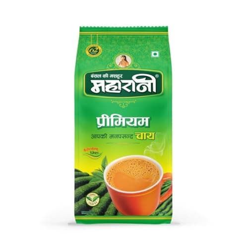 MAHARANI Tea Premium - 2 KG Strong Flavored Taste | Special Blend From Finest Tea Gardens Of Assam | Rich & Aromatic Chai | Refreshing Taste | All Natural Ingredients | No Preservatives