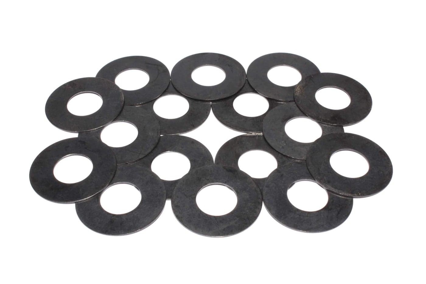 COMP Cams 4738-16 Valve Spring Shim Kit - 1.480" OD, .765" ID .015" Thickness