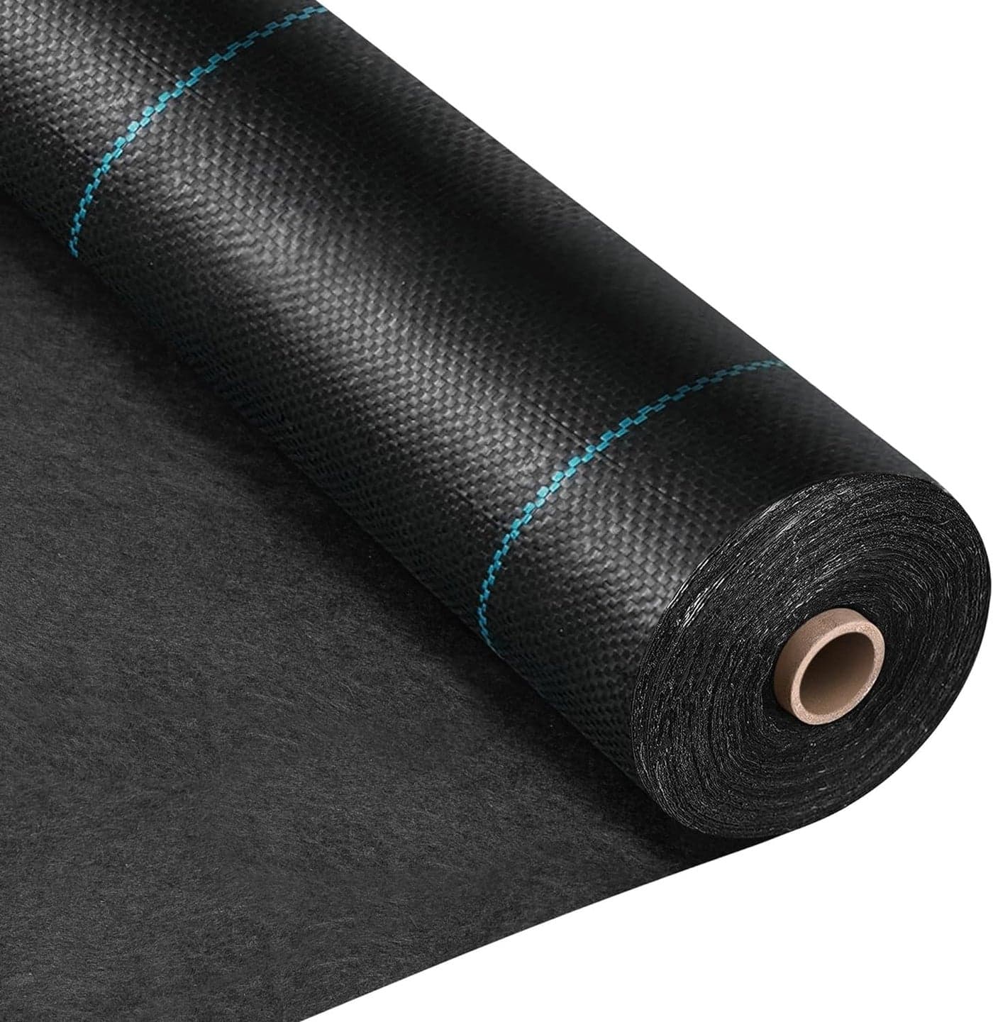 BUILDINGSHOP Weed Mat for Agriculture - 110 GSM (1 Meter X 10 Meter) Weed Block Gardening Mat, Landscape Fabric,Premium Durable Weed Blocker Cover,Outdoor Gardening Weed Control