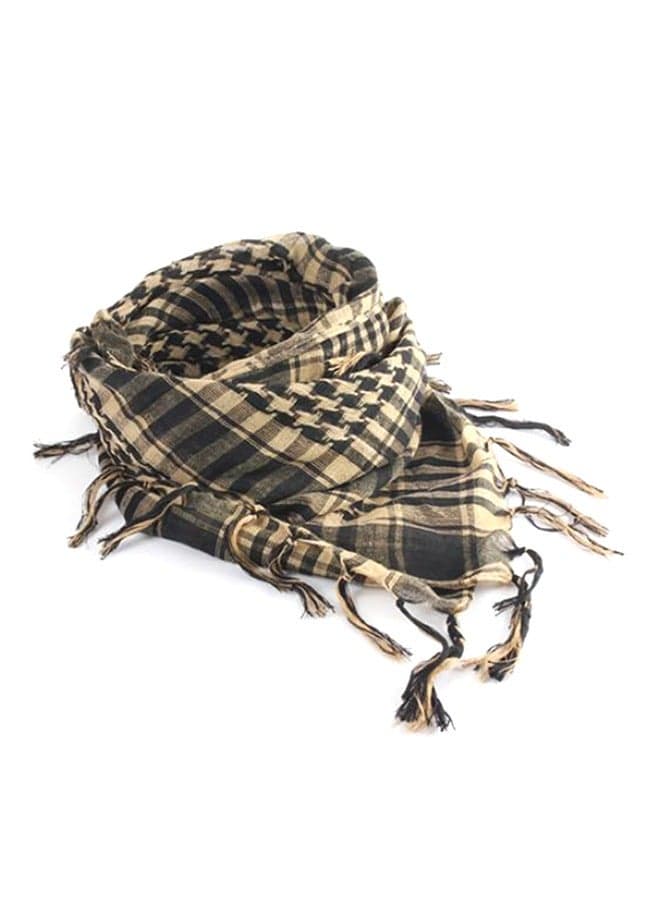 Plaid Pashmina Casual Scarf