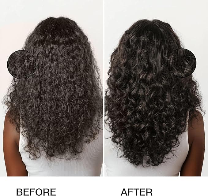 GK HAIR Global Keratin Moisturizing Shampoo and Conditioner Duo Hydrating Formula for Normal to Dry Hair Colour Protection Infused with Keratin Healthier Sulfate Paraben Free Suitable Men Women 300ml