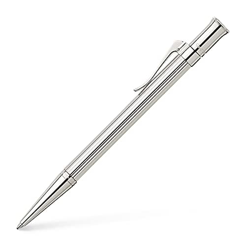 Graf von FaberCastell Classic Platinum Plated Ballpoint Pen