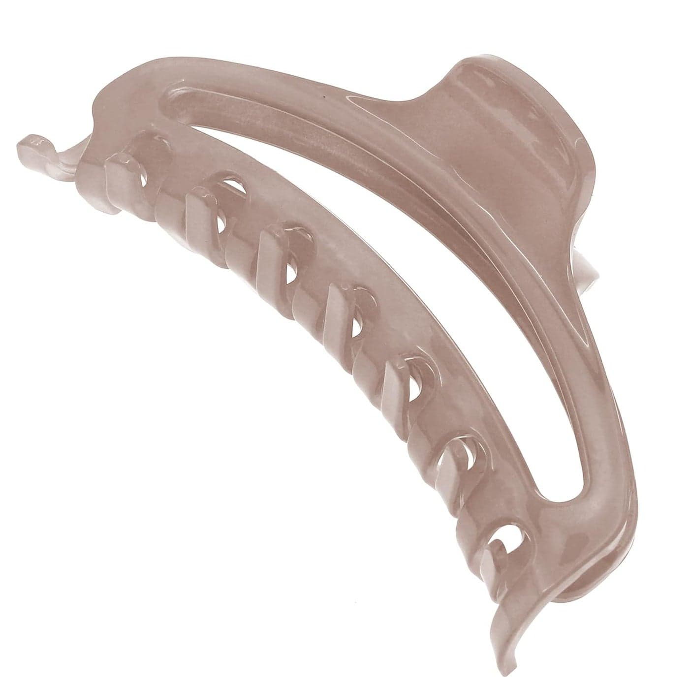 Camila Paris CP3219 French Hair Clip for Women Medium Narrow Open Girls Hair Claw Clips Jaw Fashion Durable and Styling Hair Accessories for Women Strong Hold No Slip Grip Made in France