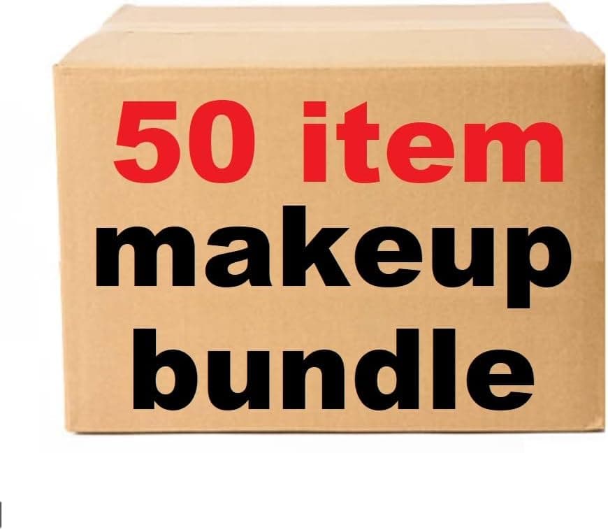 50 item makeup bundle cosmetics set starter kit great for gifts Christmas presents stockingbeauty advent calendar fillers favours party bags and pampering uk