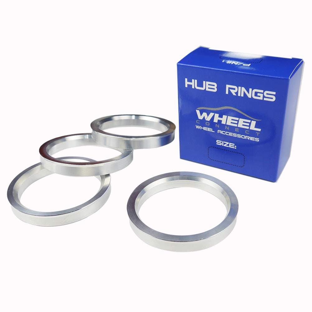 WHEEL CONNECT Hub Centric Rings112 to 781 Set of 4 Aluminium Alloy Hubrings OD112mm ID 781mm A