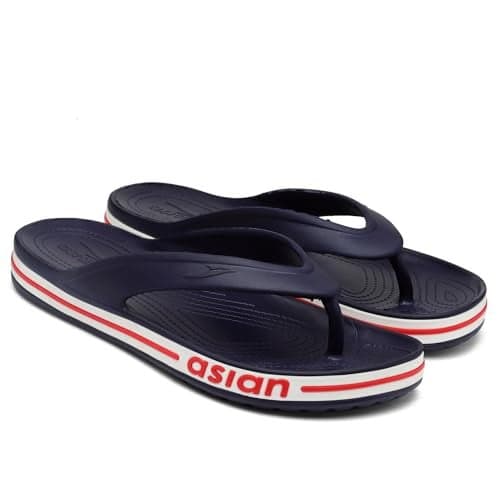 ASIAN Men's SAFARI-04 Daily use Walking Sliders, Casual Slippers, Lightweight and Stylish Flip-Flops for Men & Boys,UK 8