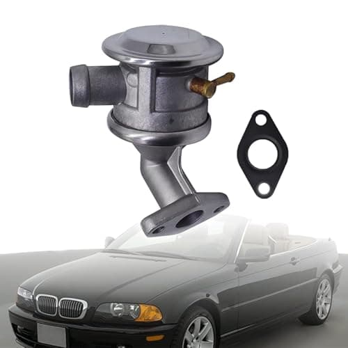 Secondary Air Injection Control Valve Replacement for 19992005 E46 323i323c 328i328ci 325i325ci 330i330ci 330xi 25L 30L L6 11727553063