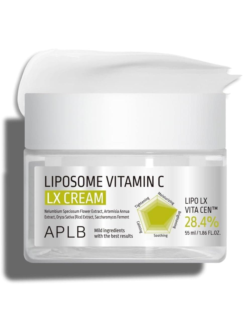 APLB, Liposome Vitamin C LX Cream , 1.86 fl oz (55 ml)