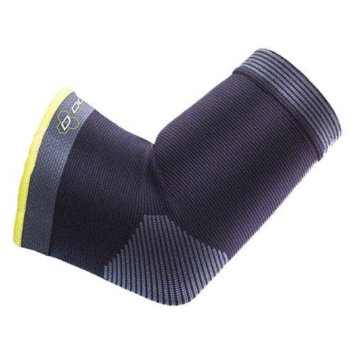 DonJoy Performance Knit Elbow Compression Sleeve for Mild Elbow Support Ideal for Elbow Strains, Sprains, Tendonitis - Medium