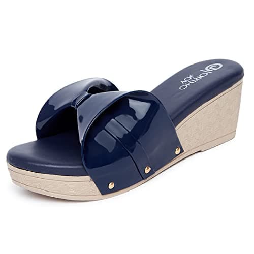 ORTHO JOY Fancy doctor slippers || Comfortable wedges sandals for women stylish