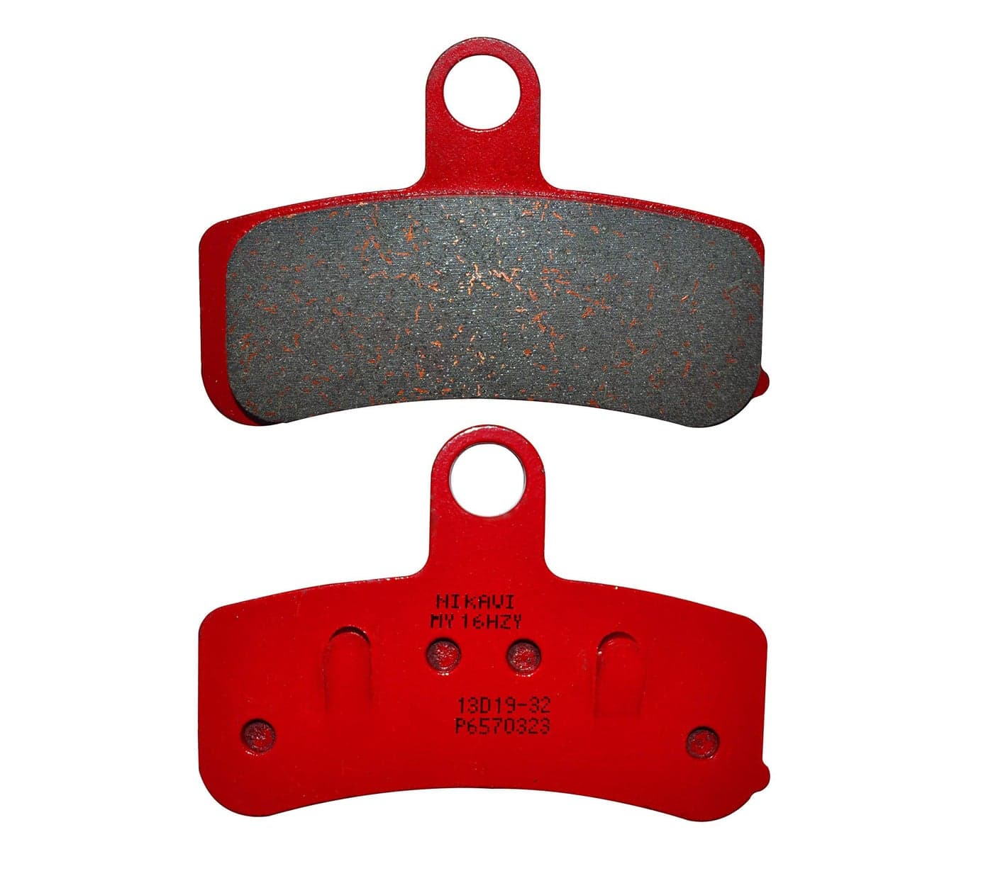 NIKAVI RDP13 Brake Disc Pad Compatible for Harley Davidson Fat Boy/Street Bob/Super Glide Custom (Front)