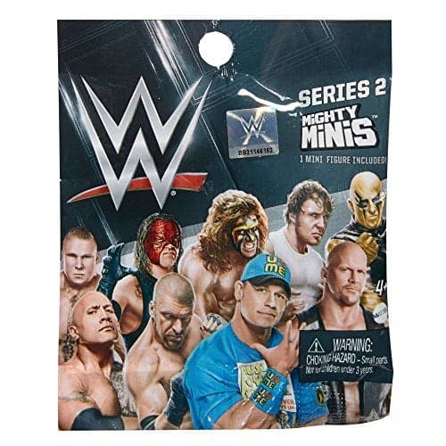 WWE Mighty Minis Blind Bag Includes 1 Figure