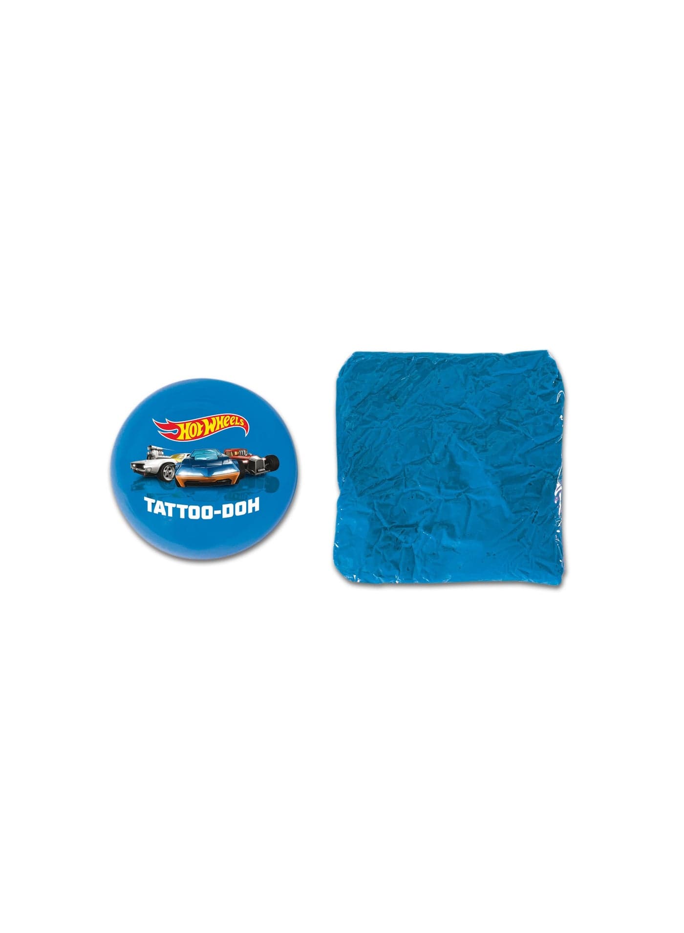 Lisciani Hot Wheels Tattoo Dough 86467