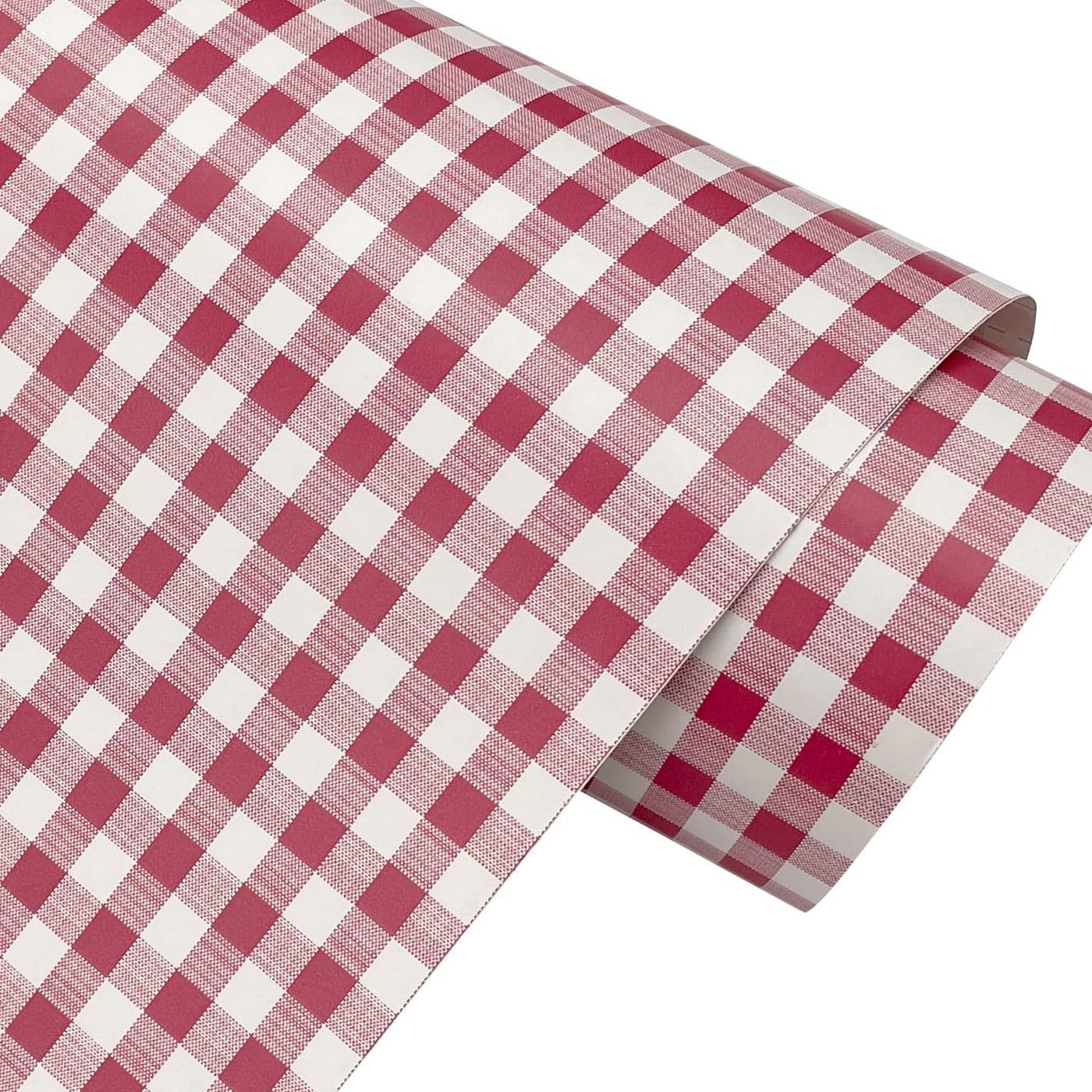 Yifasy Red Holiday Gingham Shelf Liner Decorative Paper 197 ft Roll Wrapping Gift Refresh Pet House Removable Wallpaper M236x177 Inch