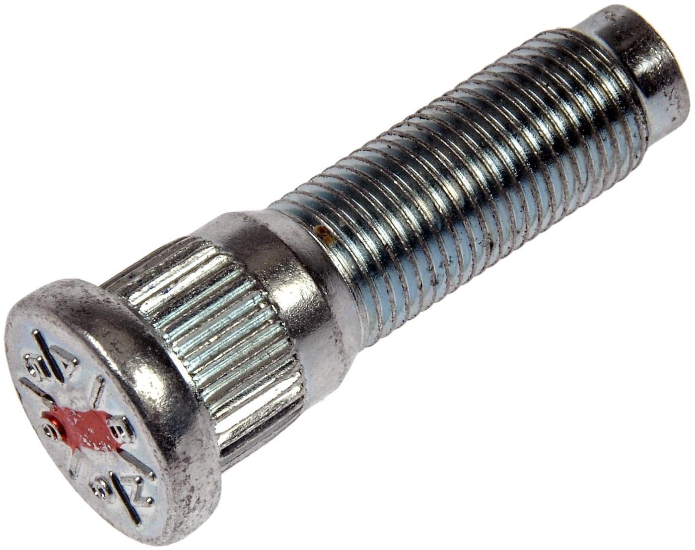 Dorman 610-569 Front 1/2-20 Serrated Wheel Stud - 0.627 In. Knurl, 1.9 In. Length Compatible with Select Dodge / Jeep Models, 10 Pack