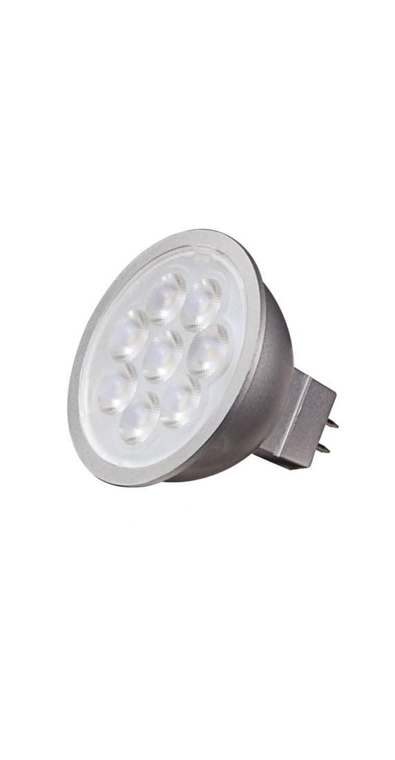 Satco S9496 6.5W LED MR16 LED 3000K 40' Beam Spread GU5.3 Base 12V Light Bulb
