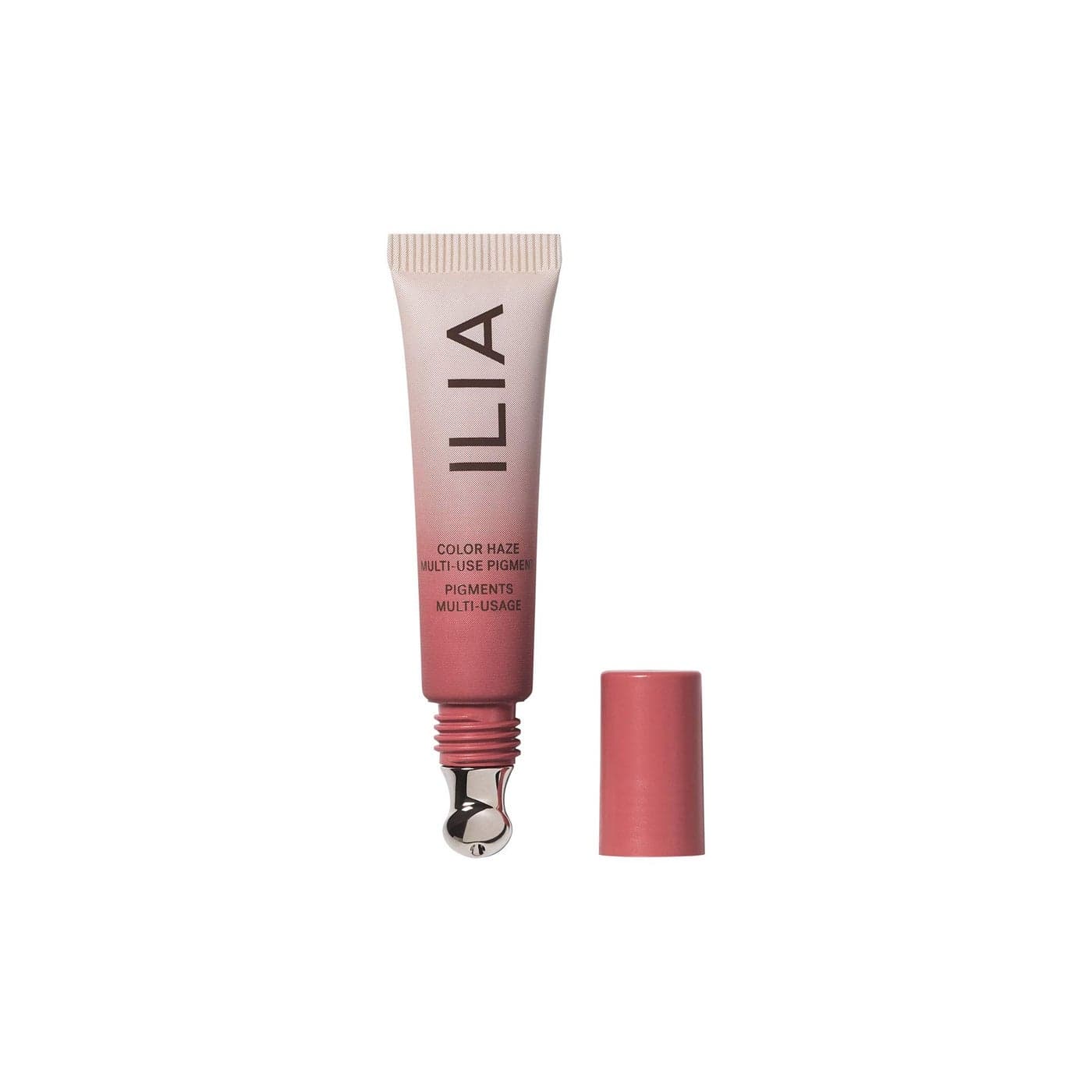 ILIA Color Haze MultiUse Matte Pigment Cream Blush Lip Color In One Nourishing FussFree Application NonToxic Vegan CrueltyFree SiliconeFree Temptation Soft 023 fl oz 7 ml