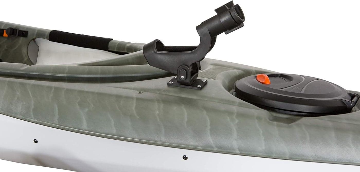 Pelican Kayak Swivel Fishing Rod Holder Adjustable Rod Holders for Boat and Sitin Kayak 360 Degree Rod Holders