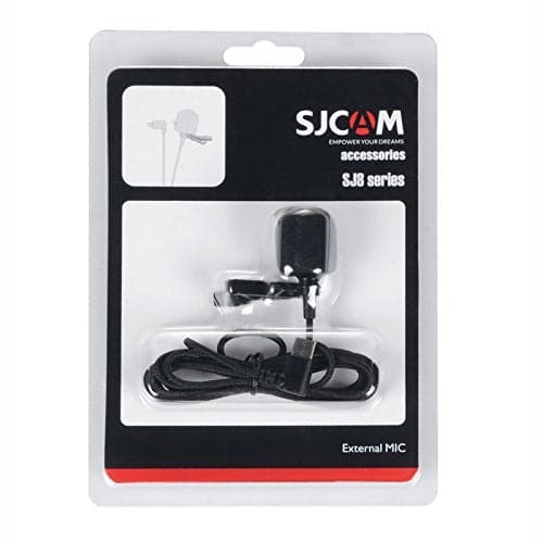 SJCAM SJ8/SJ9 Series USB Type C External Microphone MIC for SJ8 Air, SJ8 Pro, SJ8 Plus Sports Action Camera