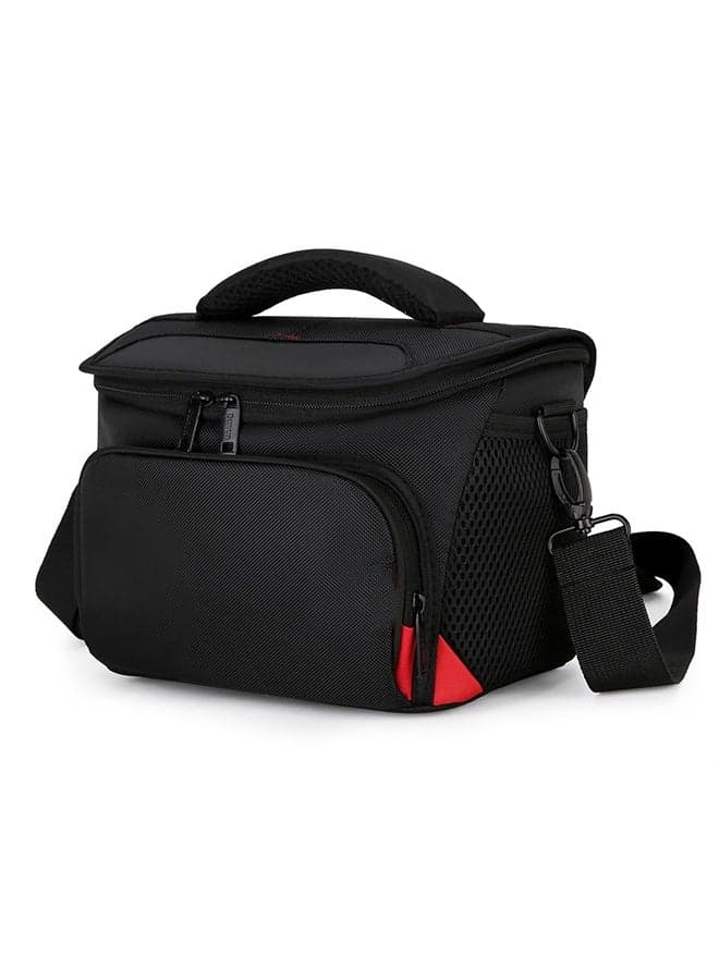 Anti-Splash Camera Shoulder Bag Portable Shockproof Mirrorless Camera Case Compatible with Canon EOS M6 M50 R RP R5 R6 R6 Mark II R7 R10 Outdoor Travel Photography Crossbody Camera Pouch with Thick Padding X-Large