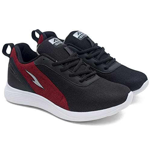 ASIAN CAPTAIN-13 Sports & Casual Shoes with Lightweight Eva Sole Sneaker Shoes for Men & Boys Black,UK 7