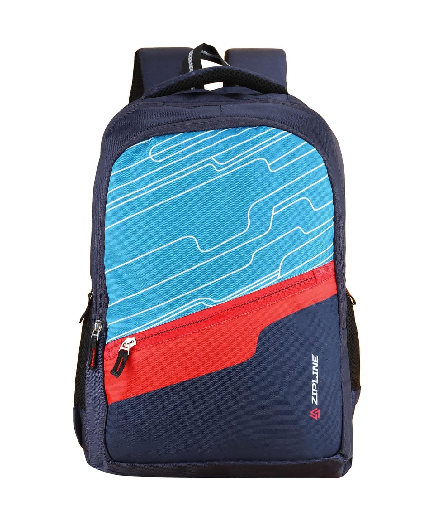 Zipline Casual backpack School bags for boys & Girls |35L Water Resistant backpack bags for women|Stylish,Lightweight,Durable|College bag for boys