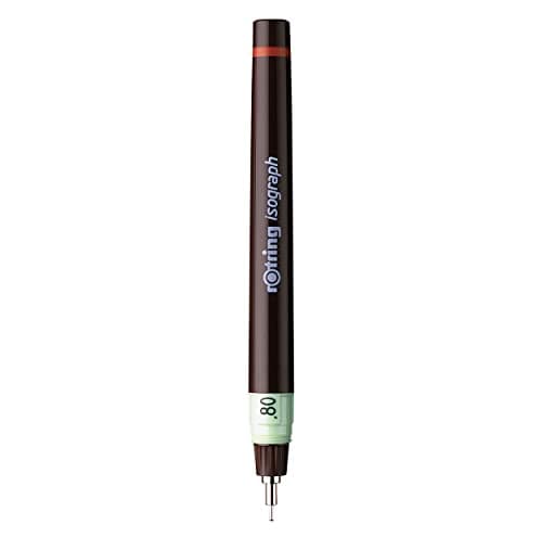 Rotring 08mm Isograph Technical Pen Gift Boxed
