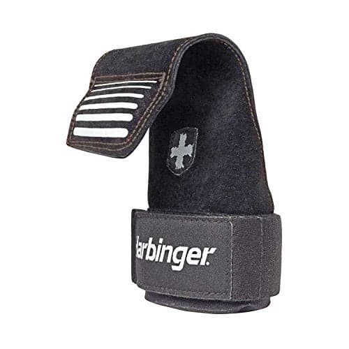 Harbinger Lifting Grips, Black, Small/Medium