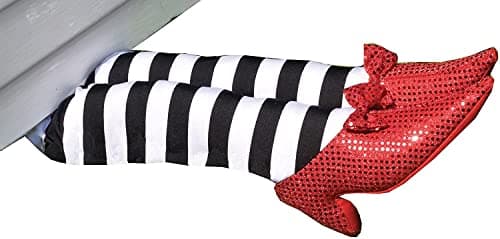 Rubies Wizard of Oz Wicked Witch 18Inch Prop Legs for Adults Unisex Standard
