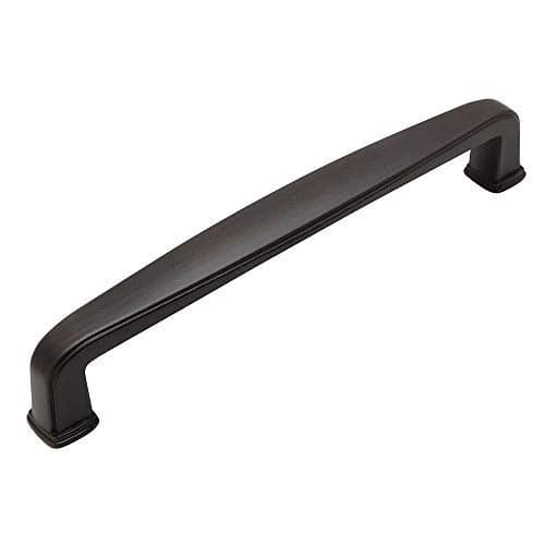 Cosmas 10 Pack 4392-128ORB Oil Rubbed Bronze Modern Cabinet Hardware Handle Pull - 5" Inch (128mm) Hole Centers