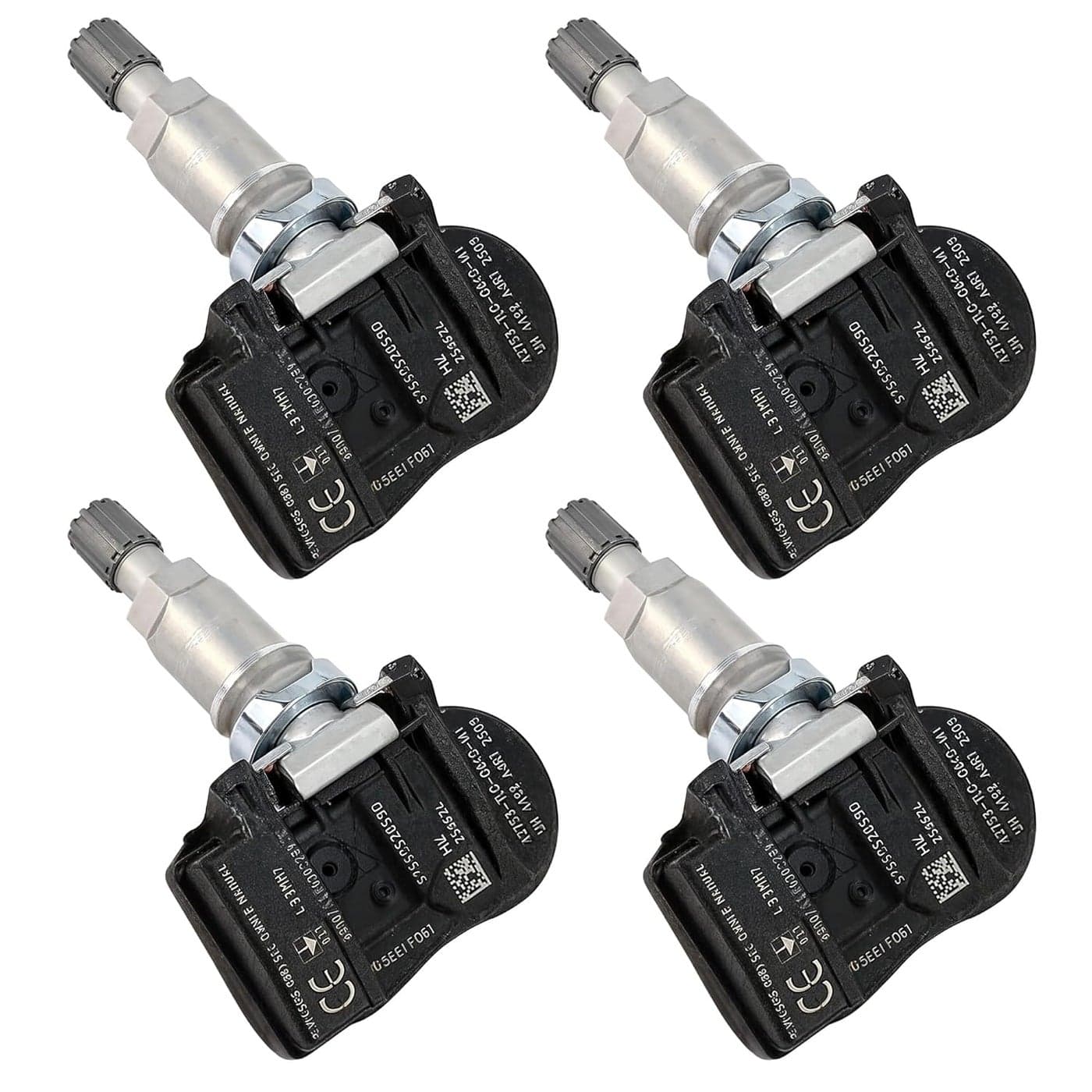 BuleVina 4Pcs TPMS Sensor for Honda Accord 2013-2018 - Tire Pressure Monitoring System