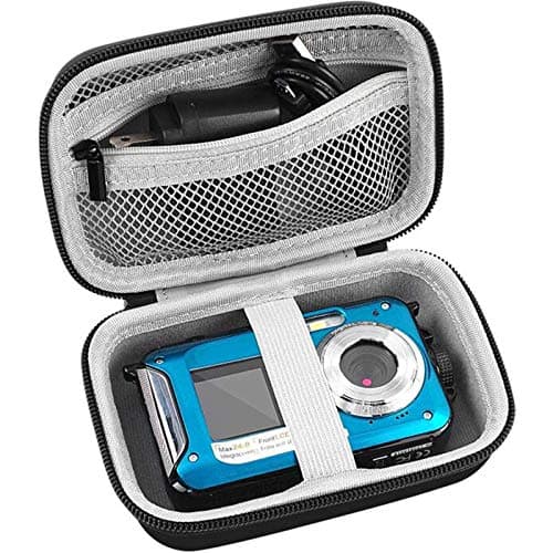GWCASE Digital Camera Case Compatible with CAMKORY/for YISENCE/for VAHOIALD/for Kodak Pixpro/for Canon PowerShot ELPH 180 190/ for Sony DSCW800 DSCW830 Kids Camera (Box Only)