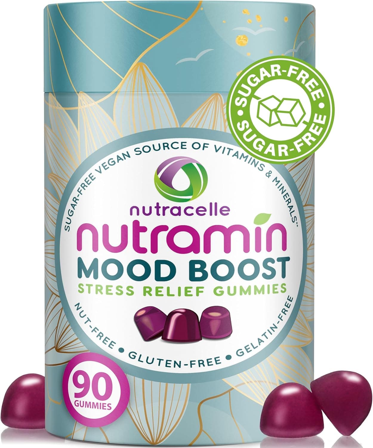 Nutracelle Mood Boost Gummies for Adults