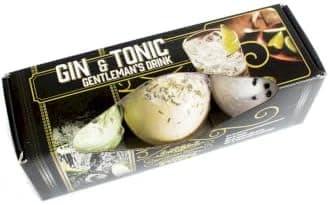 Set of Three Gin Tonic Bath Bombs