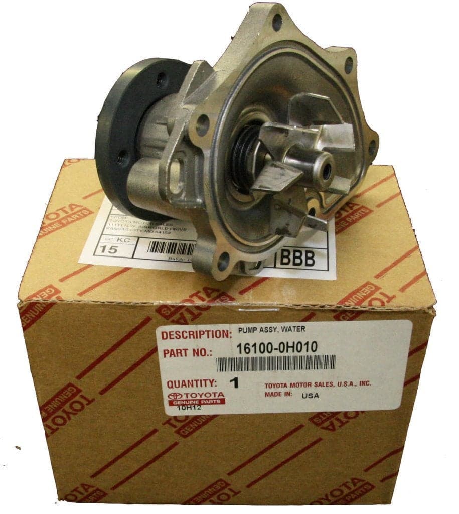 Toyota Genuine Parts Pump Assy Water 161000H010