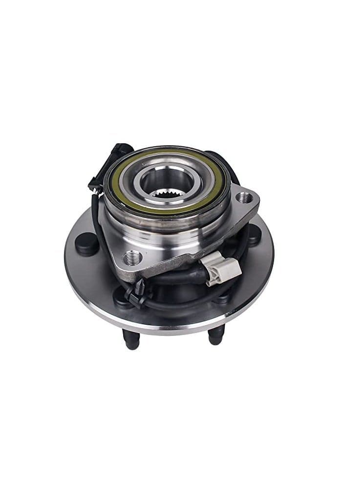 PAROD 515036 4WDAWD Front Wheel Hub Bearing Assembly Compatible with Cadillac Escalade Chevy Silverado Avalanche 1500 Express Tahoe Suburban GMC Savana Yukon Sierra 6Lugs WABS