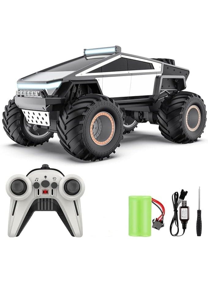 Brave Tesla Cybertruck Monster Pick-Up RC Car 1:12 Scale A01/2401A