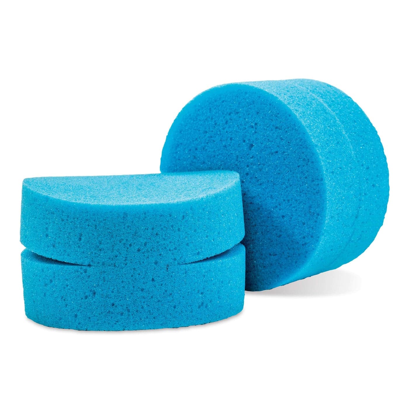 Griots Garage Blue Detail Sponges for Car Detailing and Polishing Foam Applicators for Waxes Tire Dressings Cleaners Coatings and Conditioners 11205 Set of 2